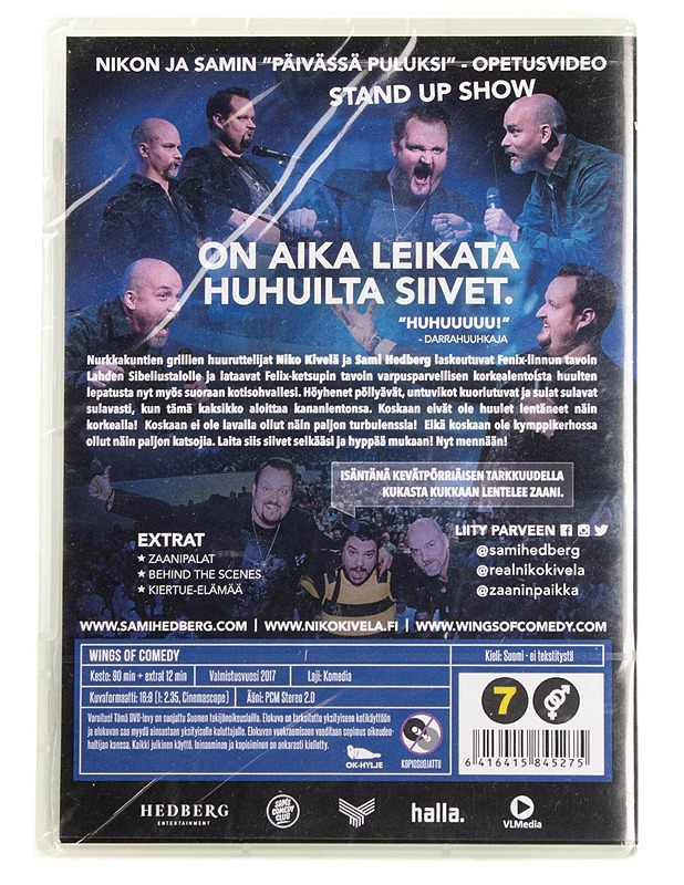 Wings Of Comedy - DVD - DVD-elokuvat - 10105594829 - 1