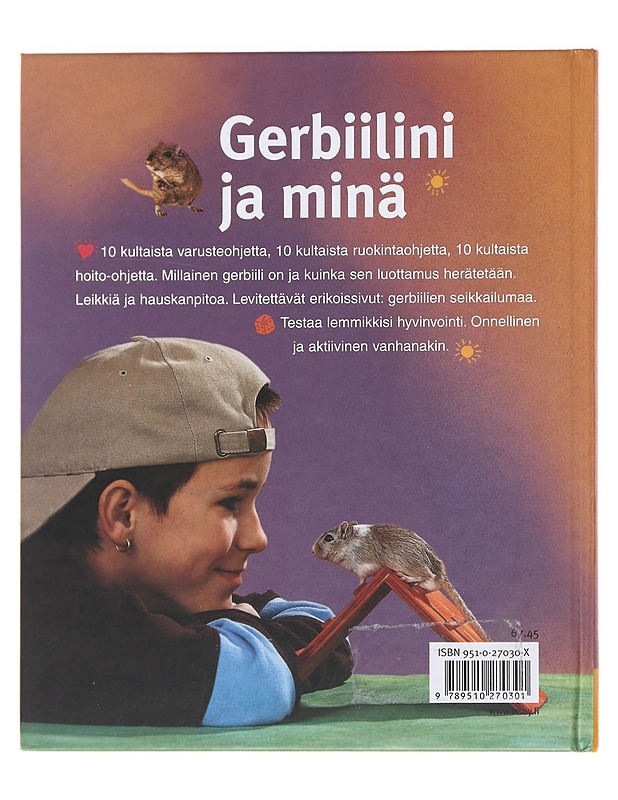 Gerbiilini ja minä - Kötter, Engelbert - Lastenkirjat - 10105594836 - 1