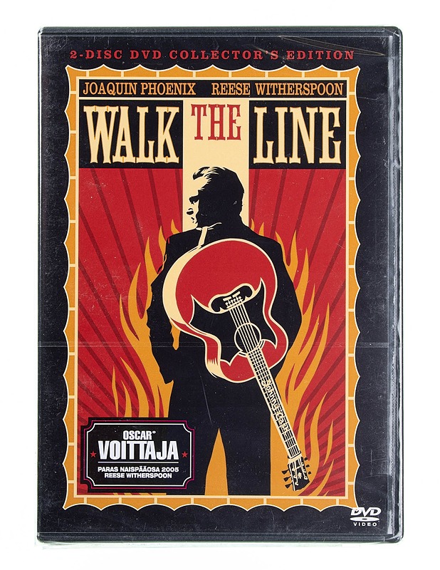 Walk the line - DVD - DVD-elokuvat - 10105594837 - 0