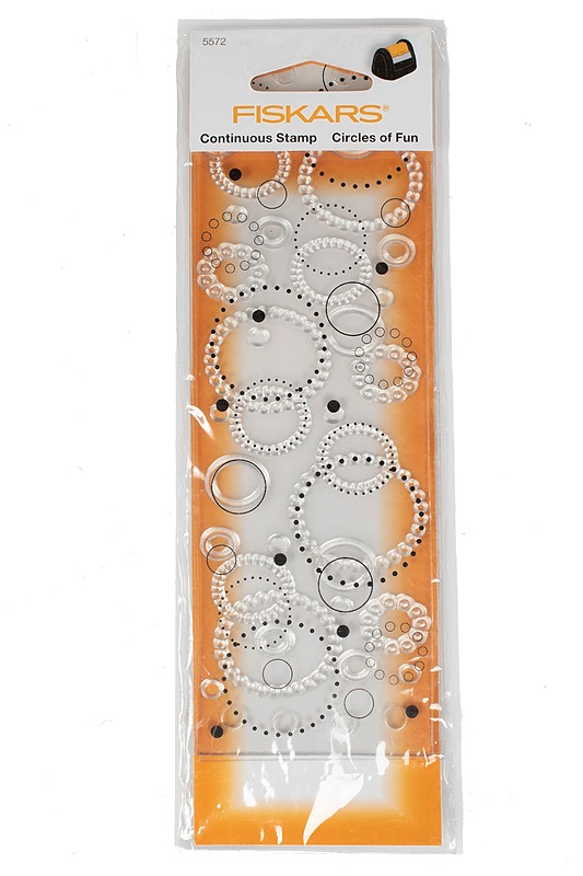 FISKARS Continious stamp -koristekuvio leimasin - Askartelu - 10105594840 - 0