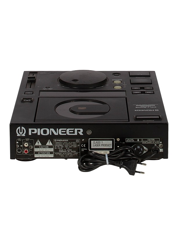 PIONEER CDJ-500 II Limited Professional CD-soitin - Viihde-elektroniikka - 10105594843 - 2
