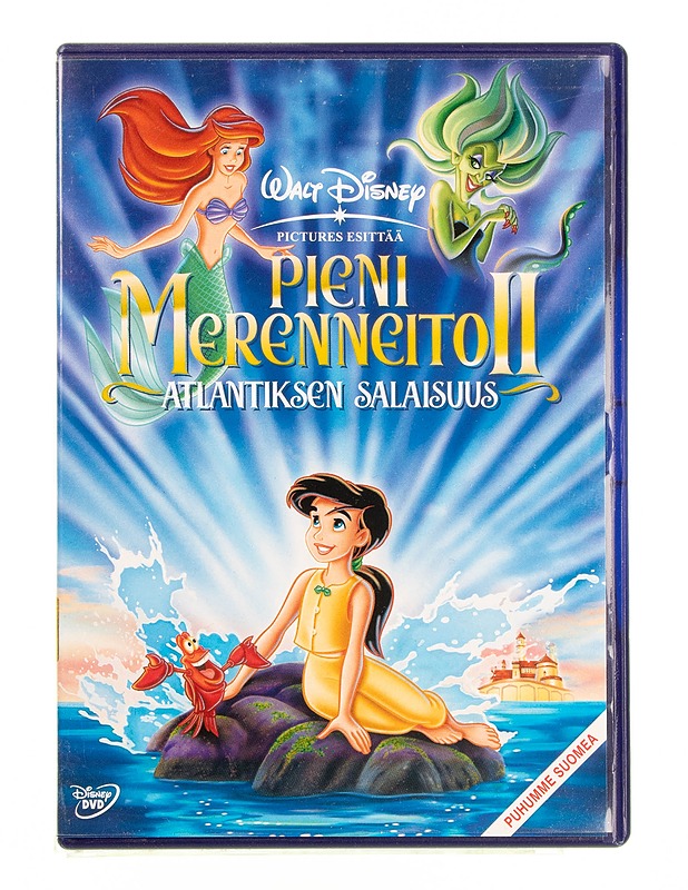 Pieni merenneito II: atlantiksen salaisuus - DVD - DVD-elokuvat - 10105594846 - 0