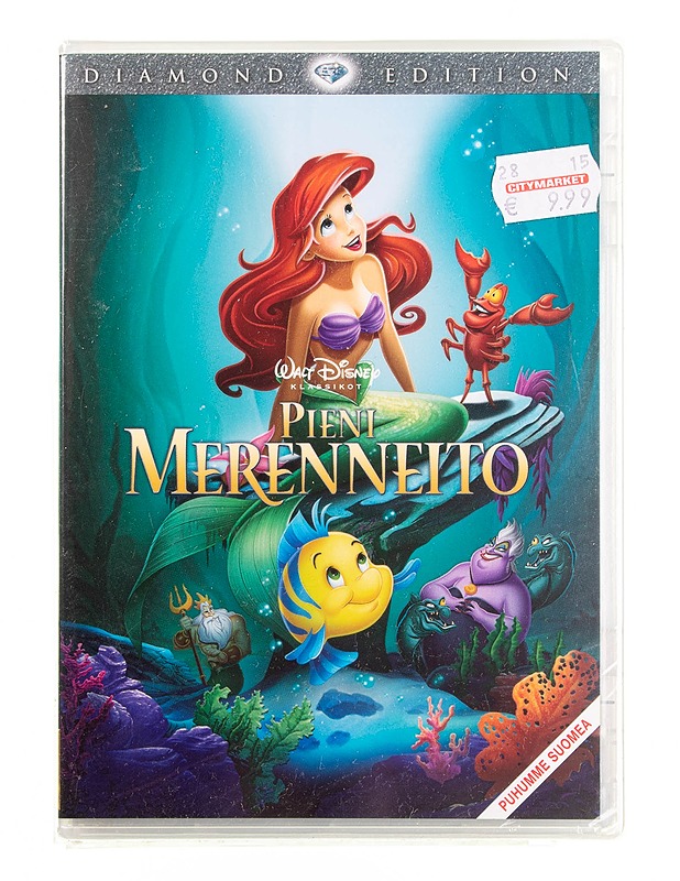 Pieni merenneito - DVD - DVD-elokuvat - 10105594849 - 0