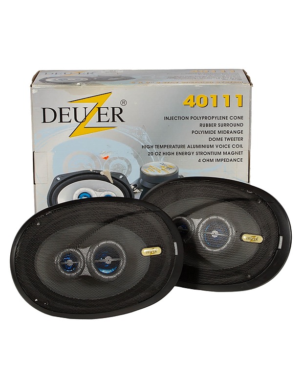 DEUZER 40111 autokaiuttimet - Viihde-elektroniikka - 10105594850 - 0
