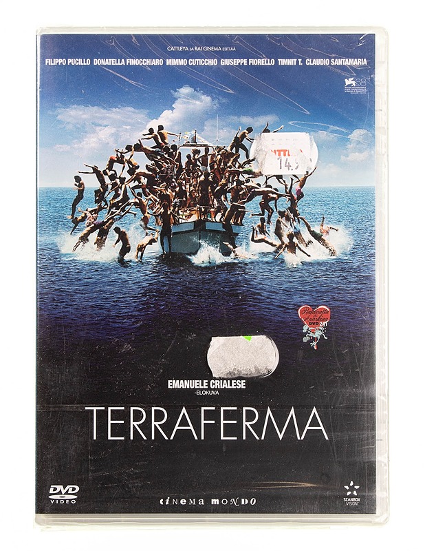 Terraferma - DVD - DVD-elokuvat - 10105594872 - 0