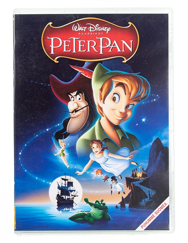 Disney : Peter Pan - DVD - DVD-elokuvat - 10105594883 - 0