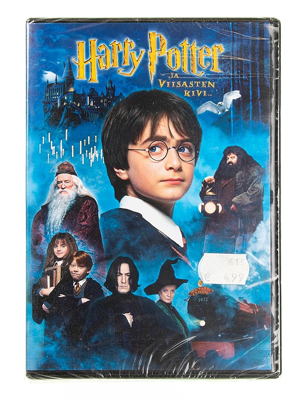 Harry Potter ja viisasten kivi - DVD - DVD-elokuvat - 10105594888 - 0