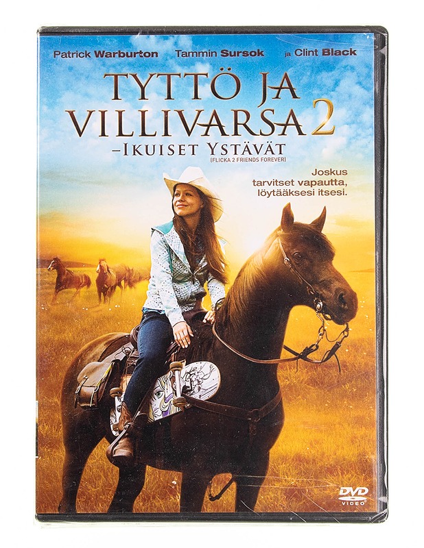 Tyttö ja villivarsa 2: ikuiset ystävät - DVD - DVD-elokuvat - 10105594892 - 0