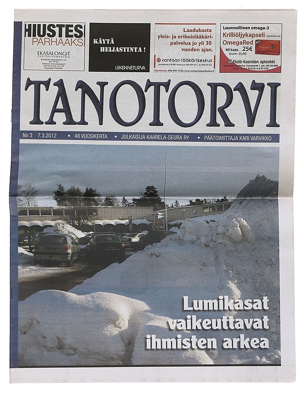 Tanotorvi No. 3/2012 - Lehdet - 10105594897 - 0