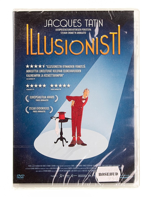 Illusionisti - DVD - DVD-elokuvat - 10105594901 - 0