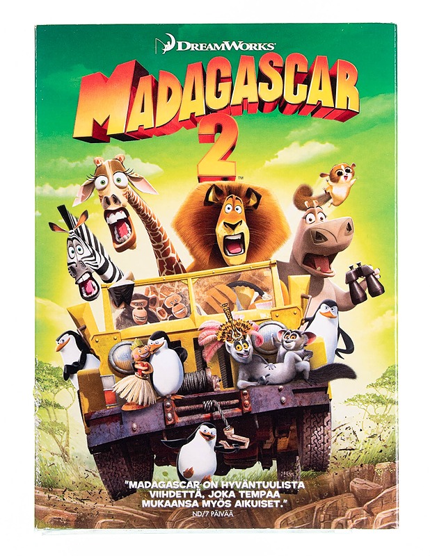 Madagascar 2 - DVD - DVD-elokuvat - 10105594905 - 0