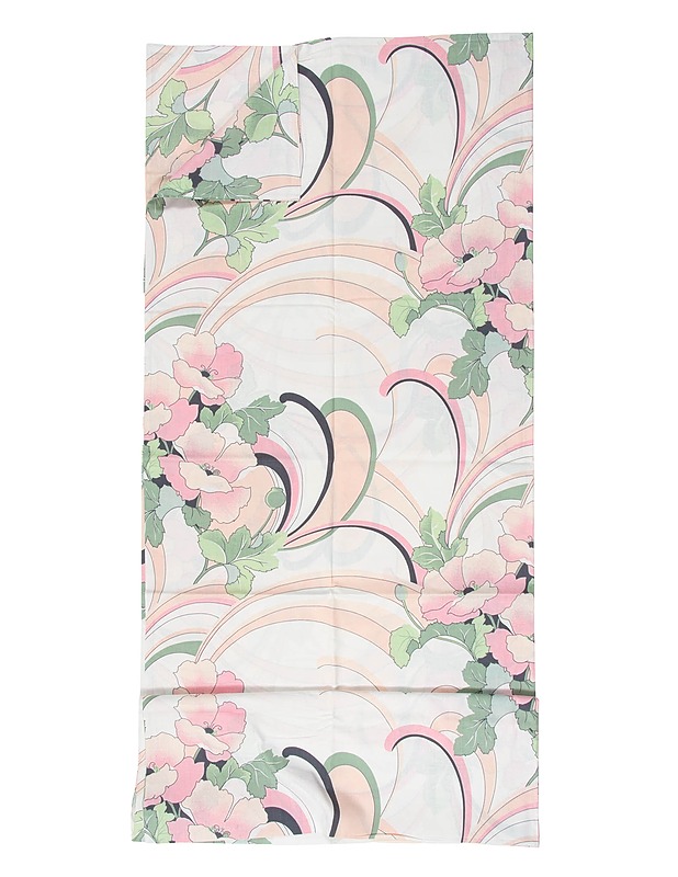 Vaaleanpunainen kukkakuviointi lakana, 150x210 cm - Liinavaatteet - 10105594909 - 0