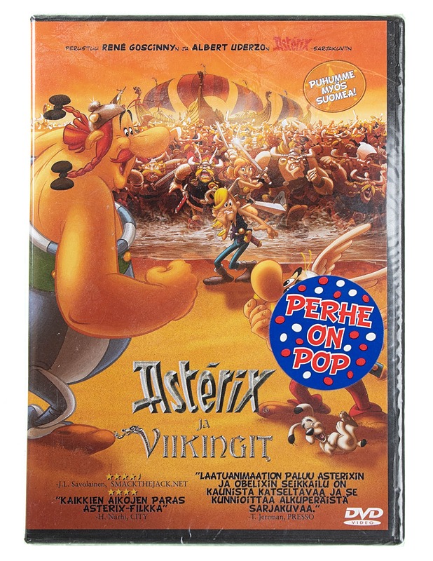 Asterix ja viikingit - dvd - DVD-elokuvat - 10105594917 - 0
