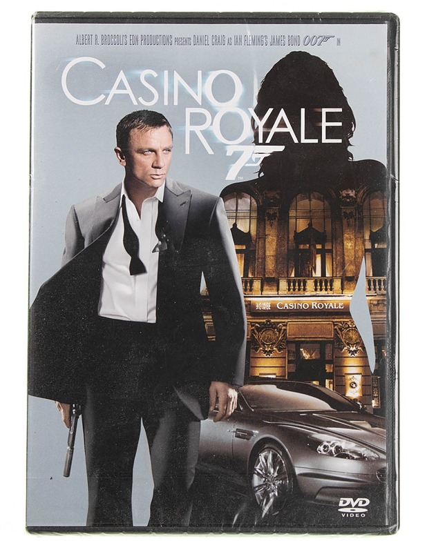 Casino Royale - dvd - DVD-elokuvat - 10105594923 - 0