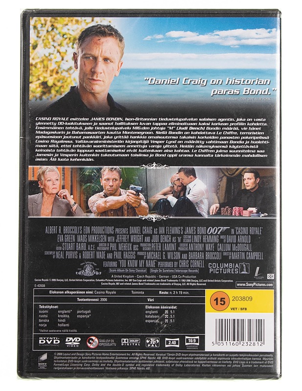 Casino Royale - dvd - DVD-elokuvat - 10105594923 - 1