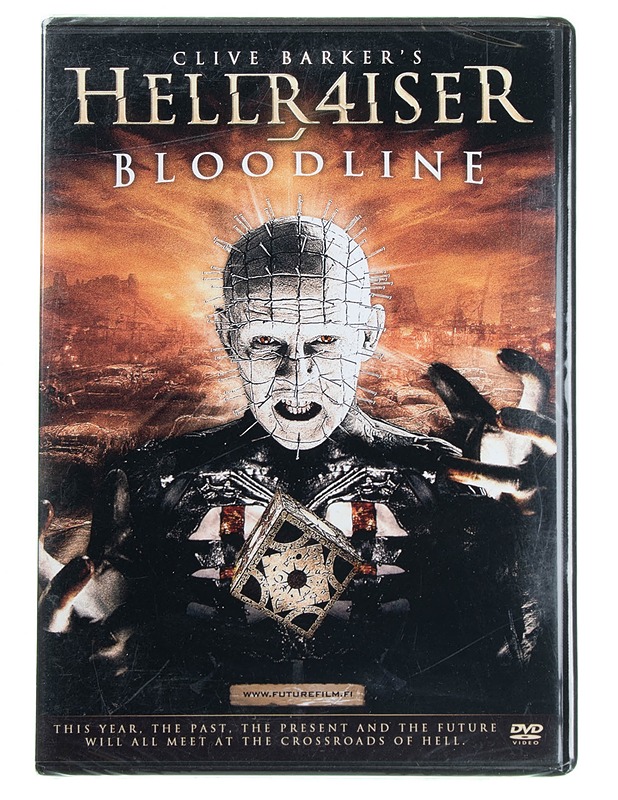 Hellraiser: Bloodline - dvd - DVD-elokuvat - 10105594931 - 0