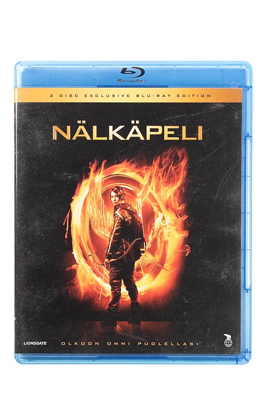 Nälkäpeli - Blu-Ray - Blu-ray-levyt - 10105594932 - 0