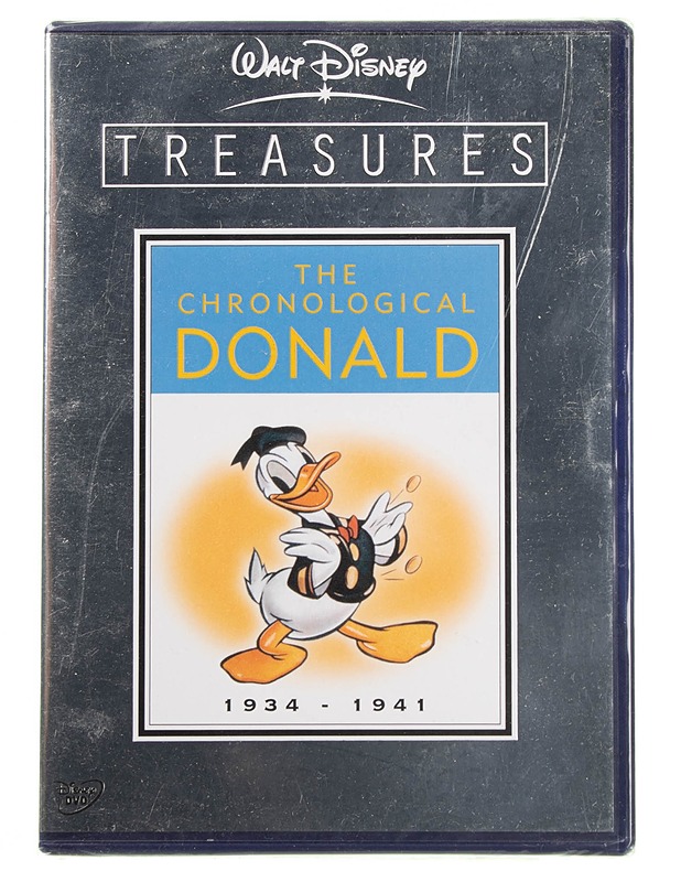 Walt Disney treasures: the chronlogical Donald - dvd - DVD-elokuvat - 10105594939 - 0