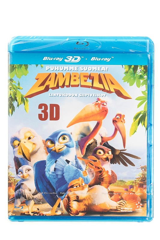 Zambezia 3D - Blu-Ray - Blu-ray-levyt - 10105594941 - 0