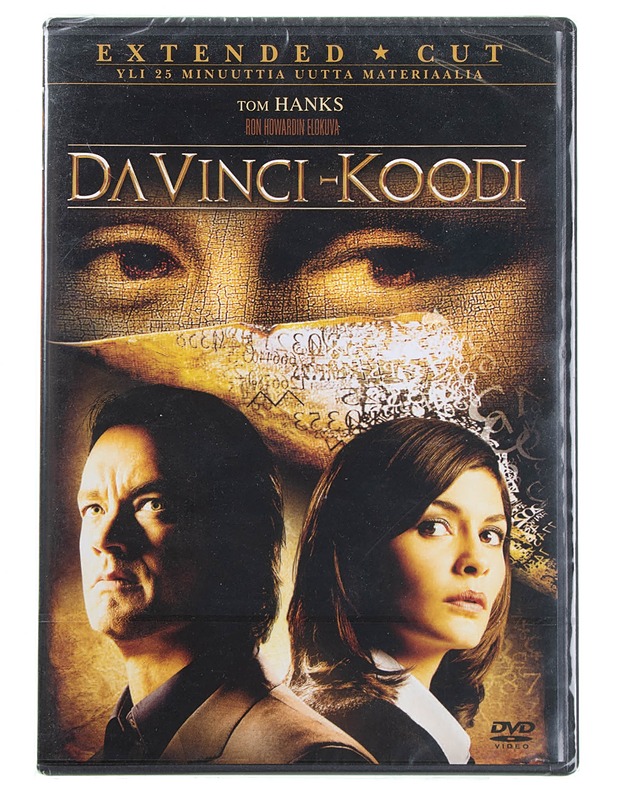 DaVinci-koodi - dvd - DVD-elokuvat - 10105594948 - 0