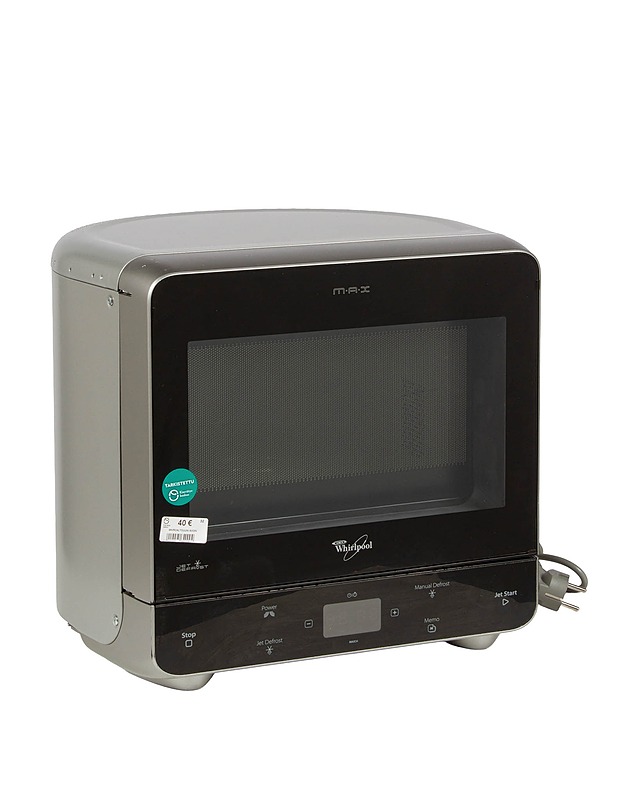 WHIRLPOOL Max 34/SL -mikroaaltouuni - Kodinkoneet - 10105594946 - 0