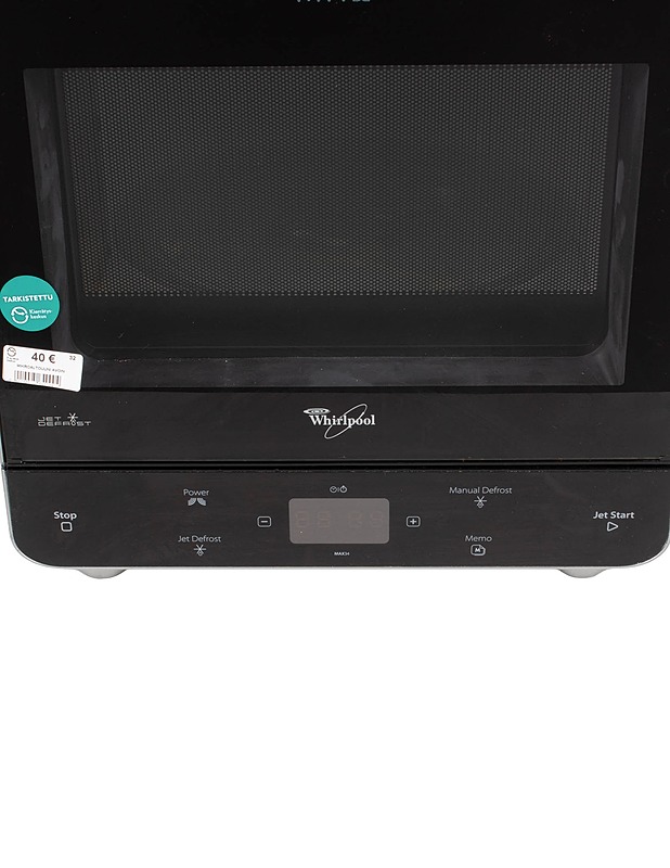 WHIRLPOOL Max 34/SL -mikroaaltouuni  - Kodinkoneet - 10105594946 - 2