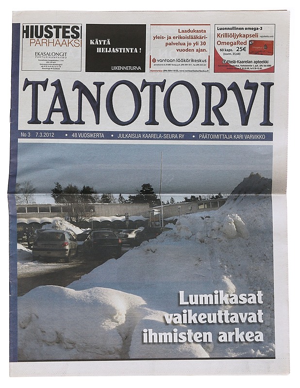 Tanotorvi No.  3/2012  - Lehdet - 10105594945 - 0