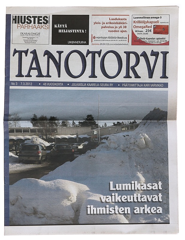 Tanotorvi No.  3/2012  - Lehdet - 10105594950 - 0