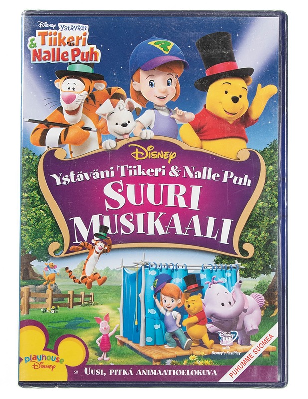 Ystäväni Tiikeri ja Nalle Puh: suuri musikaali - dvd - DVD-elokuvat - 10105594958 - 0
