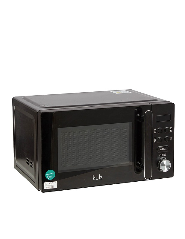 KULZ KMW6020GB -mikroaaltouuni  - Kodinkoneet - 10105594960 - 0