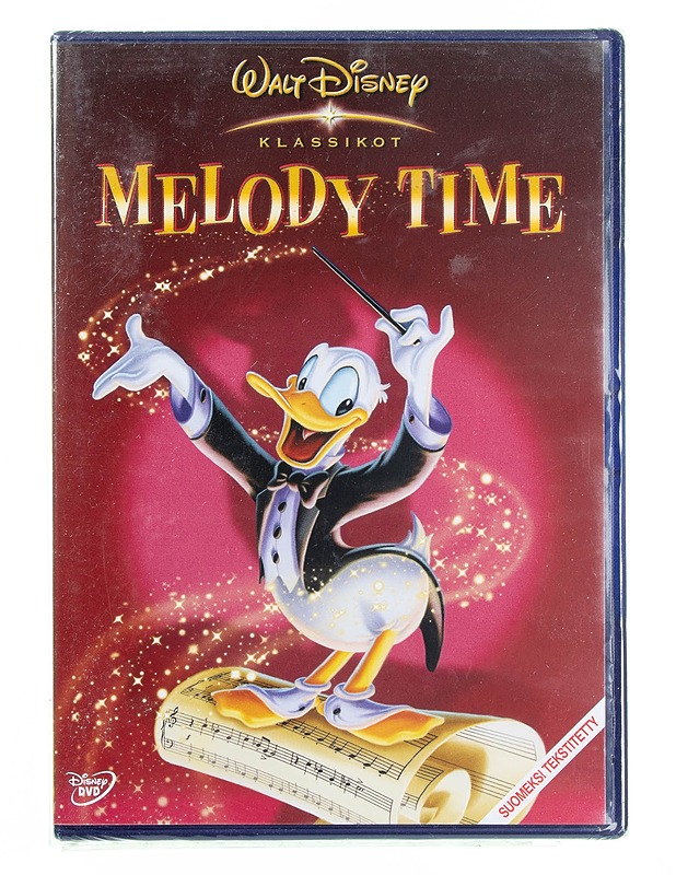 Disney : Melody Time - DVD - DVD-elokuvat - 10105594961 - 0