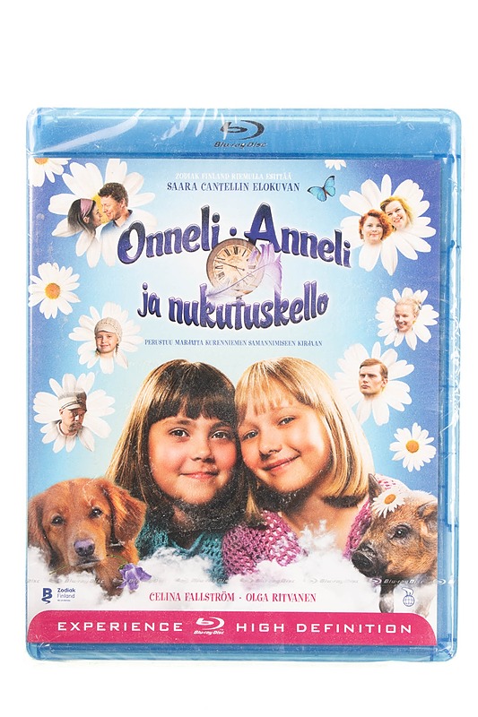 Onneli Ja Anneli, Ja Nukutuskello - Blu-Ray - Blu-ray-levyt - 10105594965 - 0