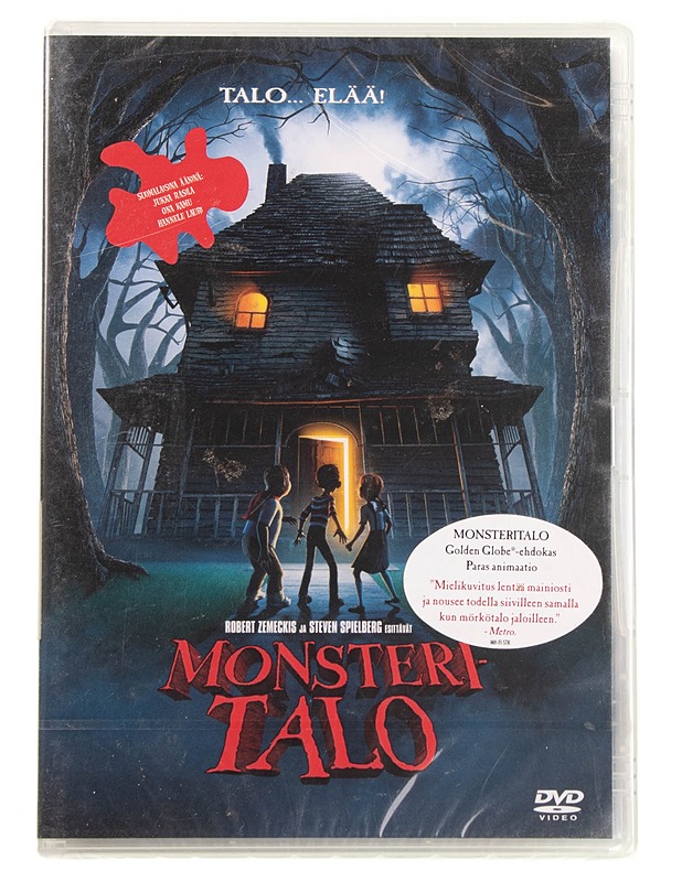Monsteritalo - dvd - DVD-elokuvat - 10105594967 - 0