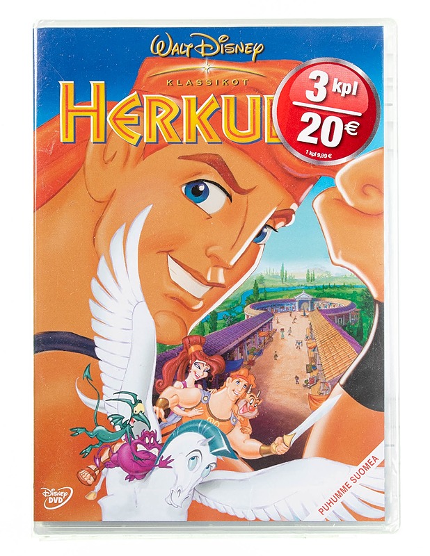 Disney : Herkules - DVD - DVD-elokuvat - 10105594970 - 0