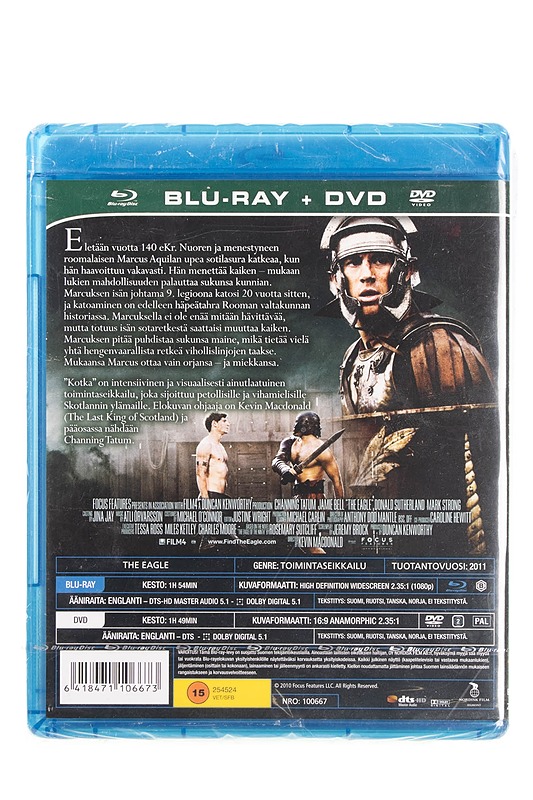 Kotka - Blu-Ray + DVD - DVD-elokuvat - 10105594969 - 1