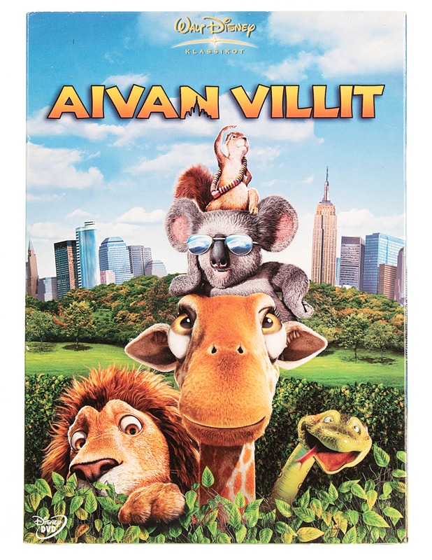 Walt Disney-klassikot: aivan vilit - dvd - DVD-elokuvat - 10105594973 - 0