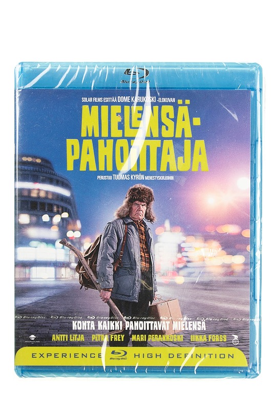 Mielensäpahoittaja - Blu-Ray - Blu-ray-levyt - 10105594977 - 0