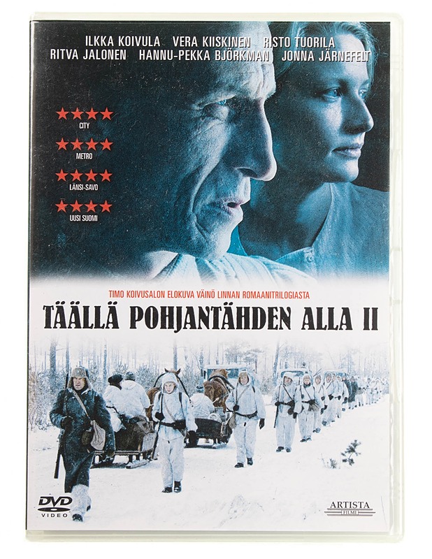Täällä Pohjantähden alla 2- dvd - DVD-elokuvat - 10105594982 - 0