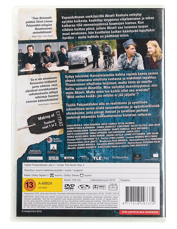 Täällä Pohjantähden alla 2- dvd - DVD-elokuvat - 10105594982 - 1