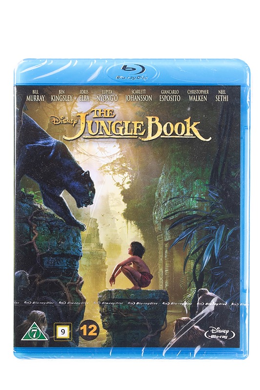 The Jungle Book - Blu-Ray - Blu-ray-levyt - 10105594981 - 0