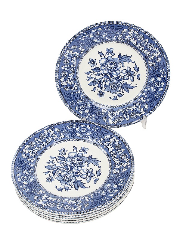 WESTMINSTER BY WOOD & SONS lautanen, 6 kpl - Lautaset ja kulhot - 10105594983 - 0