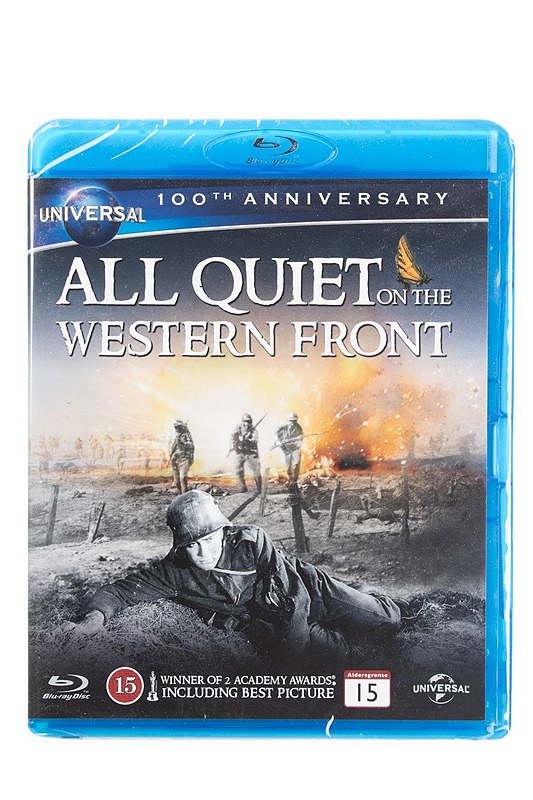 All Quiet On The Western Front - Blu-Ray - Blu-ray-levyt - 10105594989 - 0