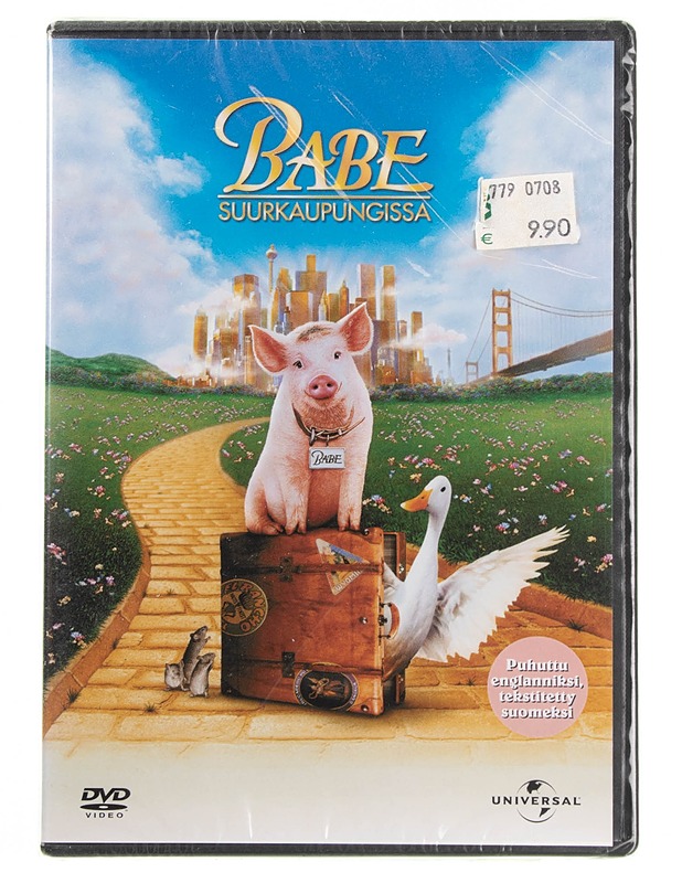 Babe suurkaupungissa - dvd - DVD-elokuvat - 10105594990 - 0