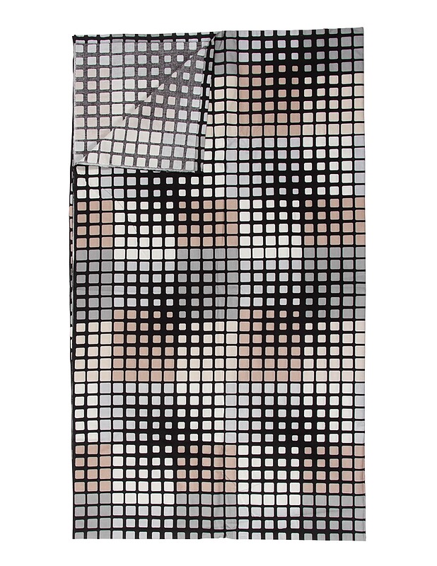 Ruutukuvio verho, 150x260 cm - Verhot ja kapat - 10105594994 - 0
