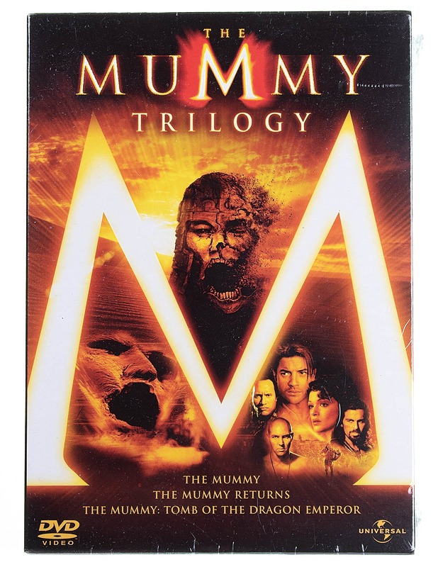 The Mummy Trilogy - dvd - DVD-elokuvat - 10105594999 - 0