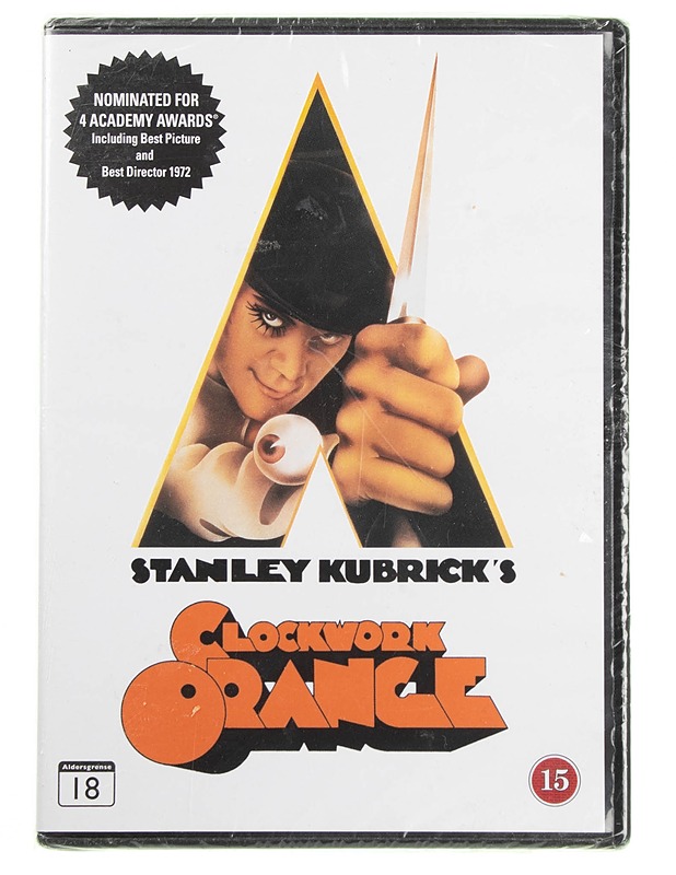 A clockwork orange - dvd - DVD-elokuvat - 10105595007 - 0