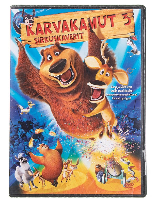 Karvakamut 3- sirkuskaverit - dvd - DVD-elokuvat - 10105595014 - 0