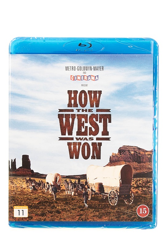 How The West Was Won - Blu-Ray - Blu-ray-levyt - 10105595019 - 0
