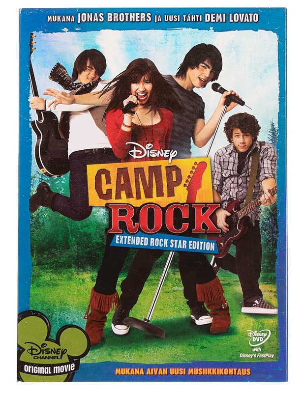 Camp Rock: extended rock start edition - dvd - DVD-elokuvat - 10105595020 - 0