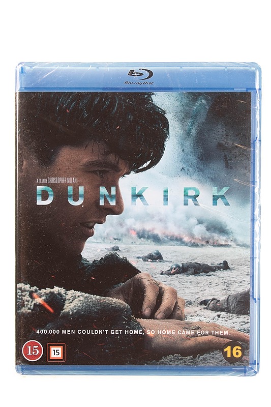 Dunkirk - Blu-Ray - Blu-ray-levyt - 10105595024 - 0